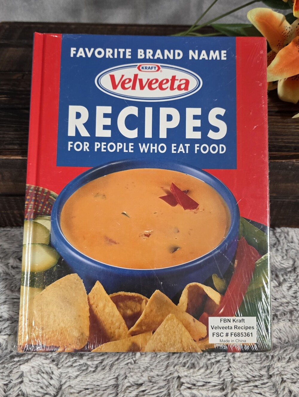Kraft Velveeta Cookbook Favorite Brand Name Recipes For People Who Eat Food